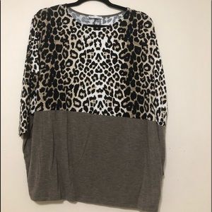 Long sleeve blouse